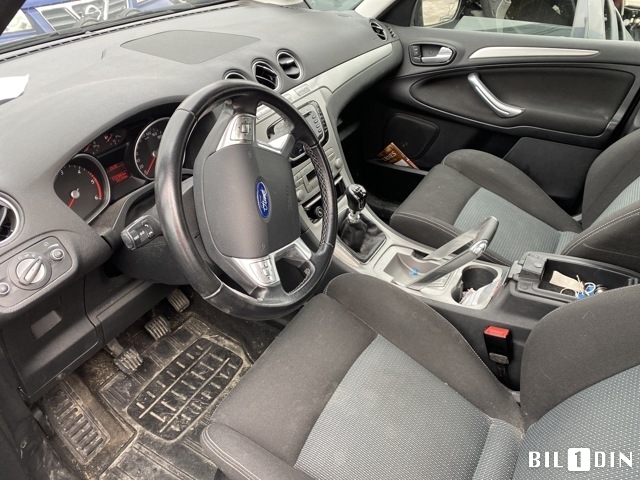 Ford S-Max 2010-2015 (Type I, Fase 2) , Motorkode: TYWA, Girkassekode: 