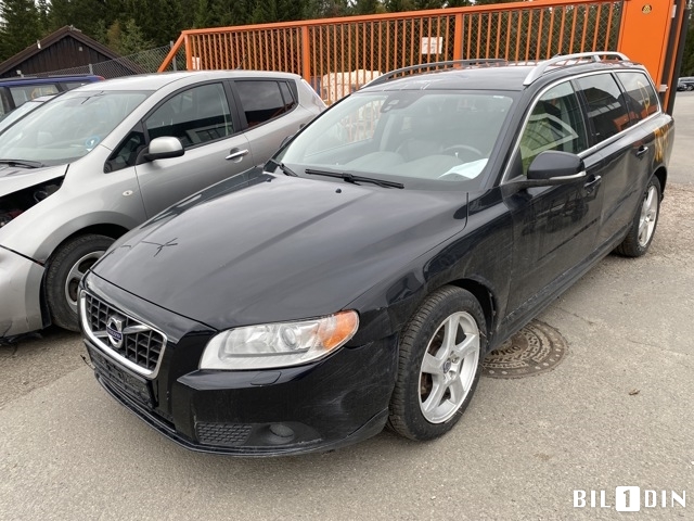 Volvo V70 2007-2013 (Type III, Fase 1) , Motorkode: D4162T, Girkassekode: 