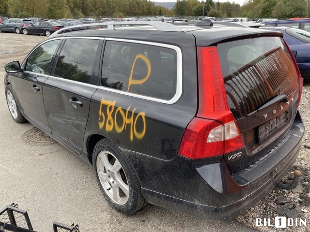 Volvo V70 2007-2013 (Type III, Fase 1) , Motorkode: D4162T, Girkassekode: 