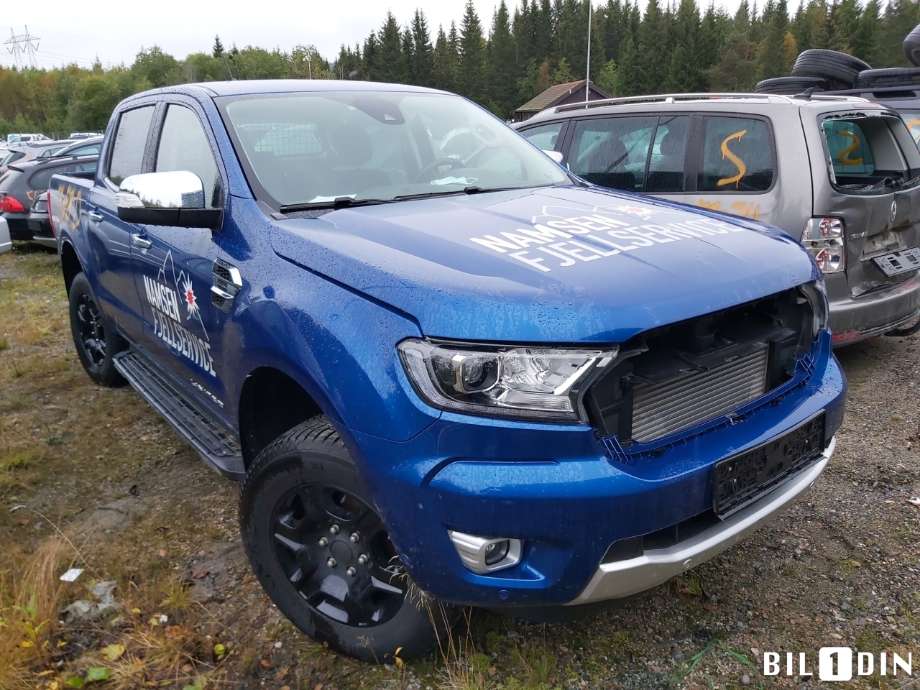 Ford Ranger / Ranger Raptor 2015-2022 , Motorkode: YN2X, Girkassekode: