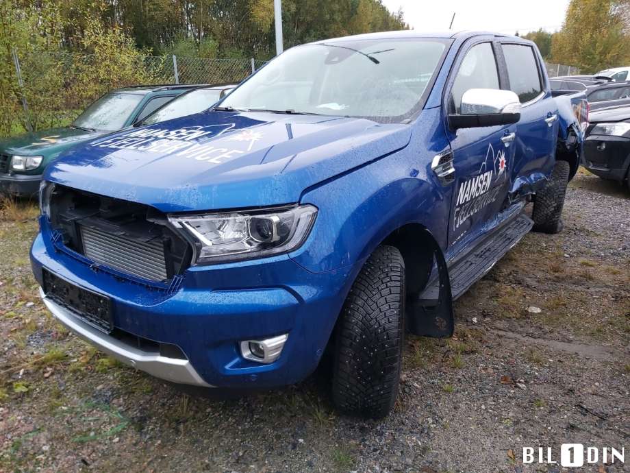 Ford Ranger / Ranger Raptor 2015-2022 , Motorkode: YN2X, Girkassekode: 