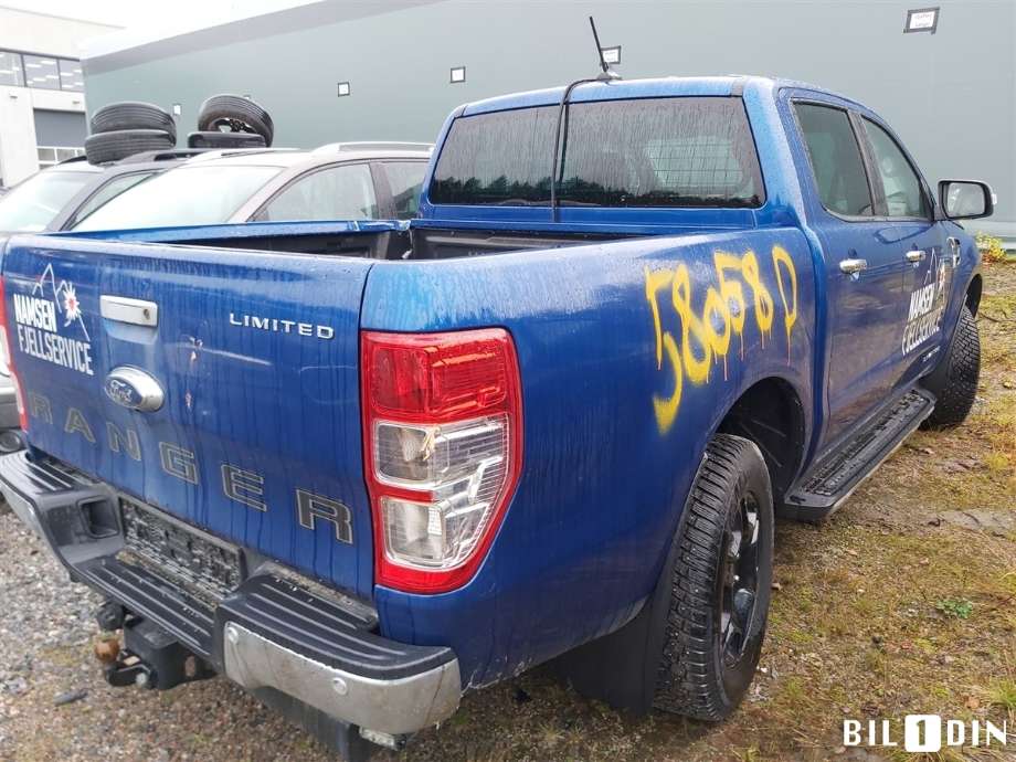 Ford Ranger / Ranger Raptor 2015-2022 , Motorkode: YN2X, Girkassekode: