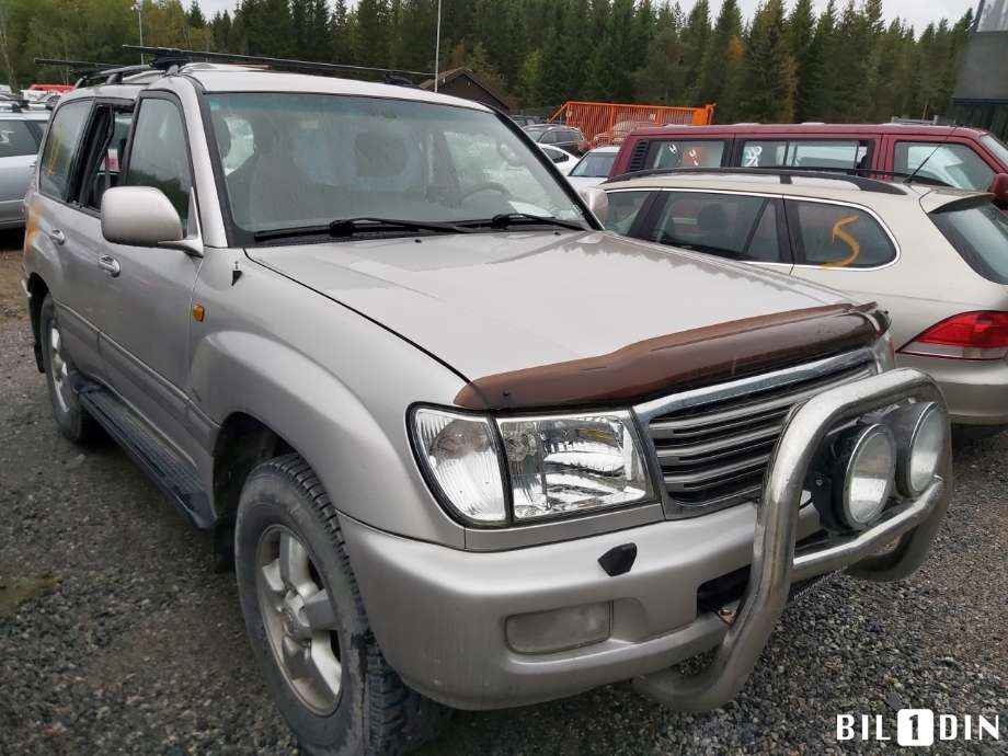 Toyota Land Cruiser 100 1998-2007 , Motorkode: 1HD-FTE, Girkassekode: 