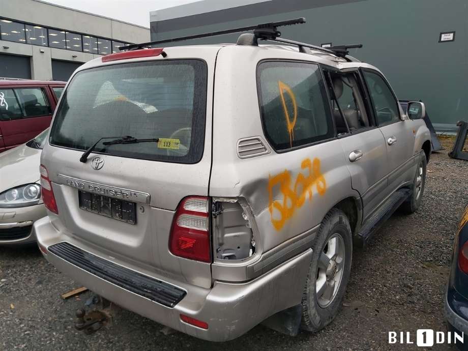 Toyota Land Cruiser 100 1998-2007 , Motorkode: 1HD-FTE, Girkassekode: 