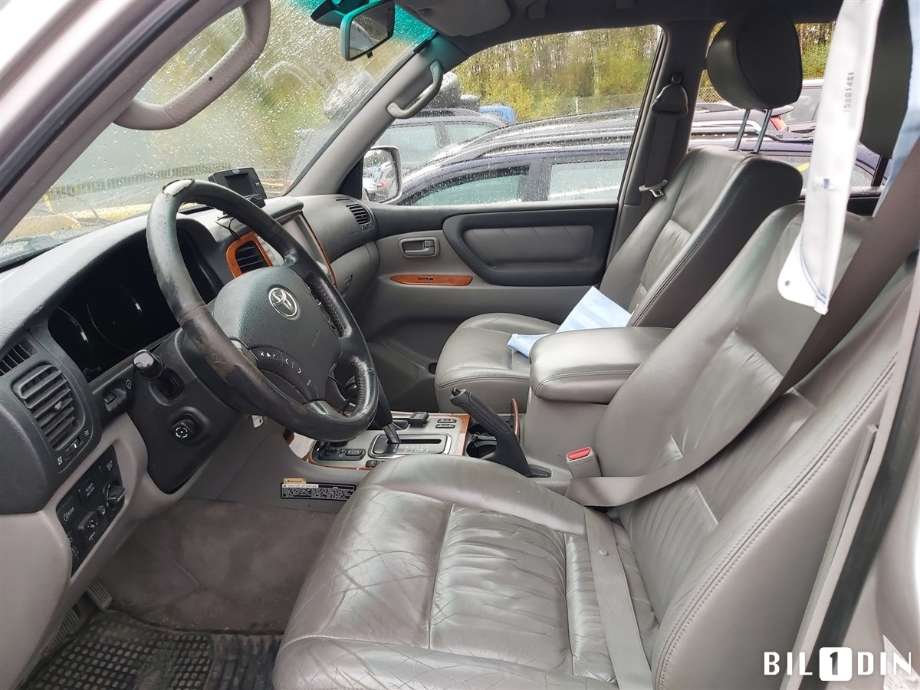 Toyota Land Cruiser 100 1998-2007 , Motorkode: 1HD-FTE, Girkassekode: 