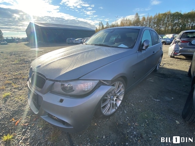 BMW 3-Serie 2005-2011 (E90/E91/E92/E93) (E90/E91/E92/E93), Motorkode: N54-B30A, Girkassekode: 