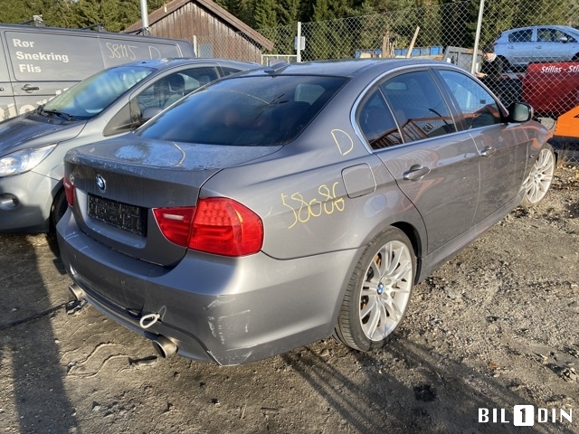 BMW 3-Serie 2005-2011 (E90/E91/E92/E93) (E90/E91/E92/E93), Motorkode: N54-B30A, Girkassekode: 