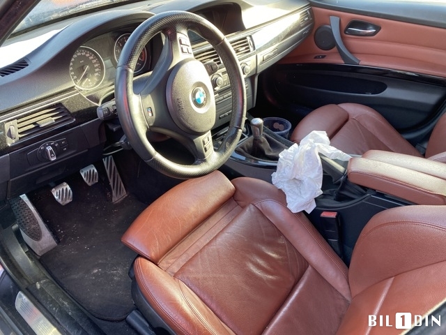 BMW 3-Serie 2005-2011 (E90/E91/E92/E93) (E90/E91/E92/E93), Motorkode: N54-B30A, Girkassekode: 