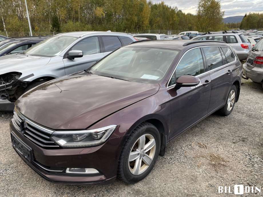 VW Passat 2015-2019 (Fase 1) (B8) (B8), Motorkode: DCXA;DCZA, Girkassekode: 