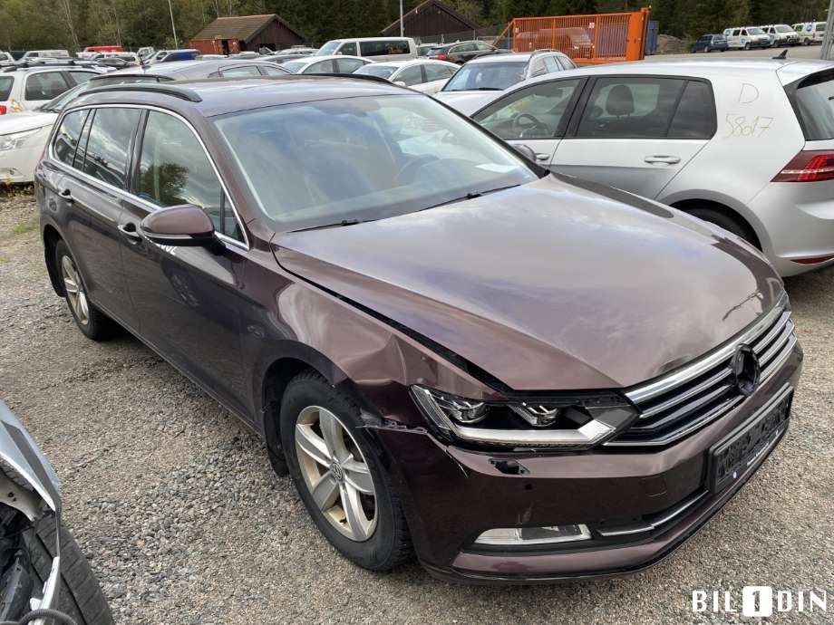 VW Passat 2015-2019 (Fase 1) (B8) (B8), Motorkode: DCXA;DCZA, Girkassekode: 