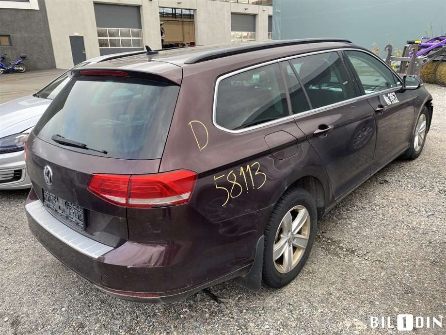 VW Passat 2015-2019 (Fase 1) (B8) (B8), Motorkode: DCXA;DCZA, Girkassekode: 