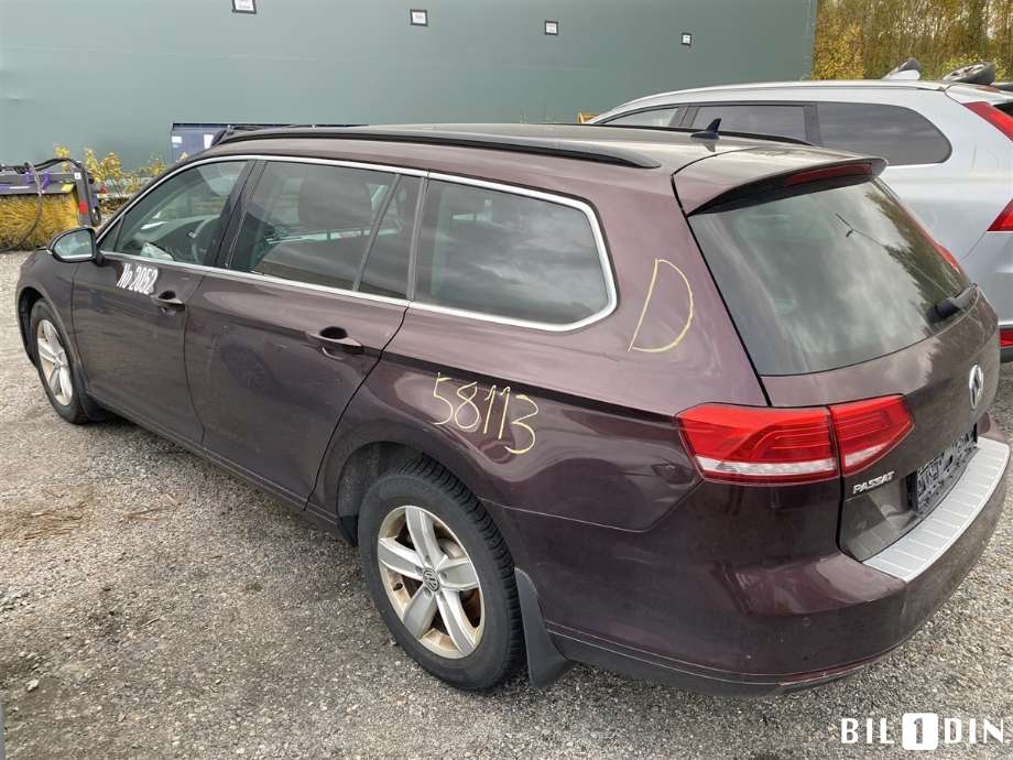 VW Passat 2015-2019 (Fase 1) (B8) (B8), Motorkode: DCXA;DCZA, Girkassekode: 