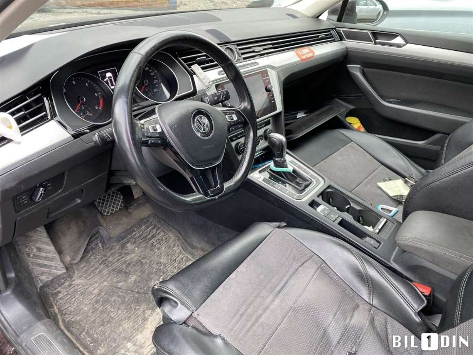 VW Passat 2015-2019 (Fase 1) (B8) (B8), Motorkode: DCXA;DCZA, Girkassekode: 