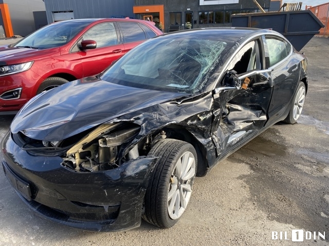 Tesla Model 3 2018-2023 (Fase 1) , Motorkode: 3D3, Girkassekode: 