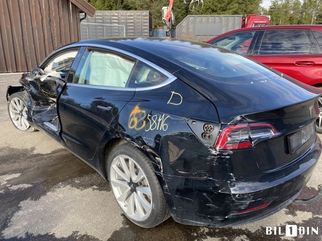 Tesla Model 3 2018-2023 (Fase 1) , Motorkode: 3D3, Girkassekode: 