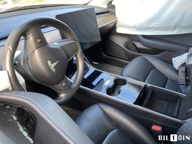 Tesla Model 3 2018-2023 (Fase 1) , Motorkode: 3D3, Girkassekode: 