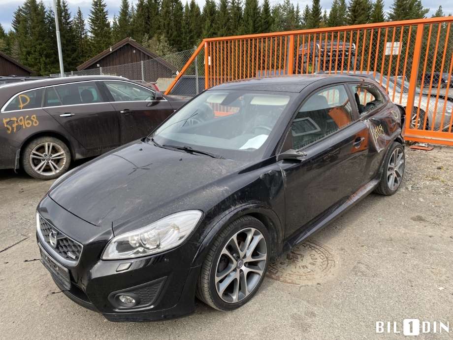 Volvo C30 2010-2012 (Fase 2) , Motorkode: D4162T, Girkassekode: