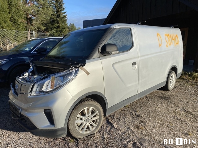 Maxus e-Deliver 3 2020-->> , Motorkode: TZ204XS85K05, Girkassekode: 
