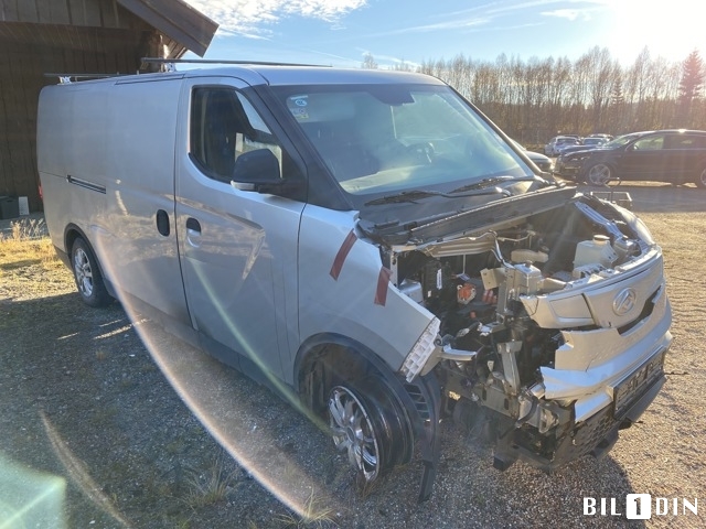 Maxus e-Deliver 3 2020-->> , Motorkode: TZ204XS85K05, Girkassekode: 