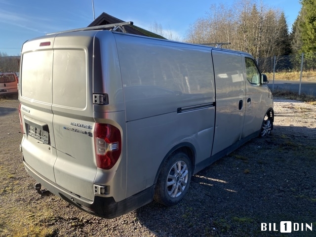 Maxus e-Deliver 3 2020-->> , Motorkode: TZ204XS85K05, Girkassekode: 
