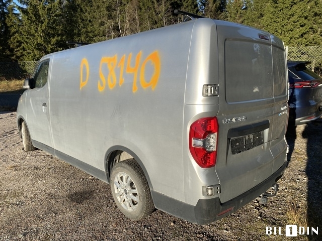 Maxus e-Deliver 3 2020-->> , Motorkode: TZ204XS85K05, Girkassekode: 