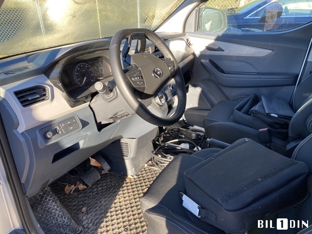 Maxus e-Deliver 3 2020-->> , Motorkode: TZ204XS85K05, Girkassekode: 