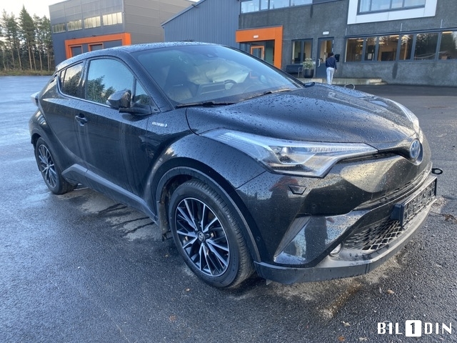 Toyota C-HR 2016-->> , Motorkode: 2ZR-FXE, Girkassekode: