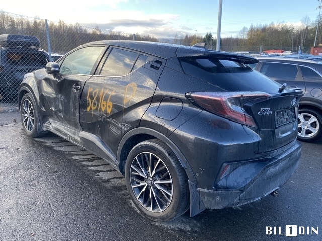 Toyota C-HR 2016-->> , Motorkode: 2ZR-FXE, Girkassekode: