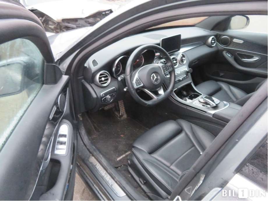 Mercedes C-Klasse 2018-2021 (Fase 2) (W205) (W205), Motorkode: M274.920, Girkassekode: 