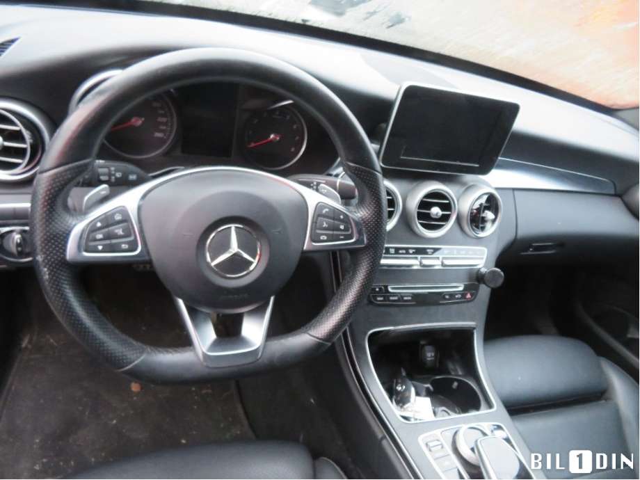 Mercedes C-Klasse 2018-2021 (Fase 2) (W205) (W205), Motorkode: M274.920, Girkassekode: 
