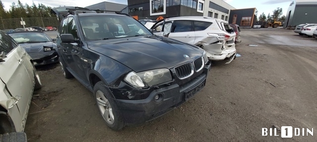 BMW X3 2003-2006 (Fase 1) (E83) (E83), Motorkode: M47-TUD20, Girkassekode: 