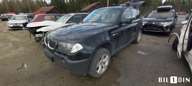 BMW X3 2003-2006 (Fase 1) (E83) (E83), Motorkode: M47-TUD20, Girkassekode: 