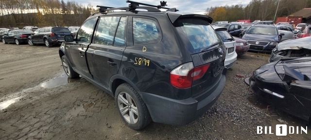 BMW X3 2003-2006 (Fase 1) (E83) (E83), Motorkode: M47-TUD20, Girkassekode: