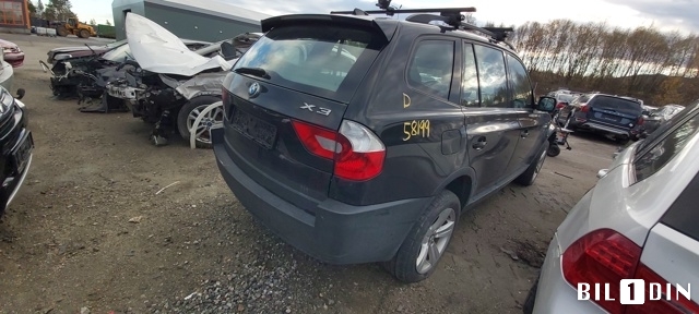 BMW X3 2003-2006 (Fase 1) (E83) (E83), Motorkode: M47-TUD20, Girkassekode:
