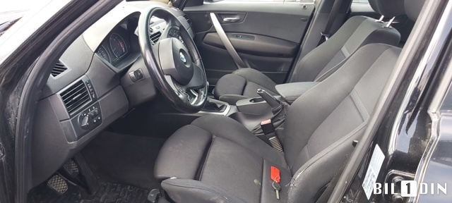 BMW X3 2003-2006 (Fase 1) (E83) (E83), Motorkode: M47-TUD20, Girkassekode: 