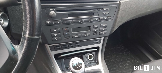 BMW X3 2003-2006 (Fase 1) (E83) (E83), Motorkode: M47-TUD20, Girkassekode: