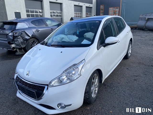 Peugeot 208 2012-2019 (Type I) , Motorkode: HMZ, Girkassekode: 