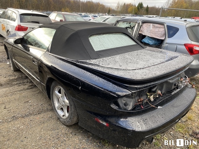 Pontiac Firebird 1993-2002 , Motorkode: P, Girkassekode: 