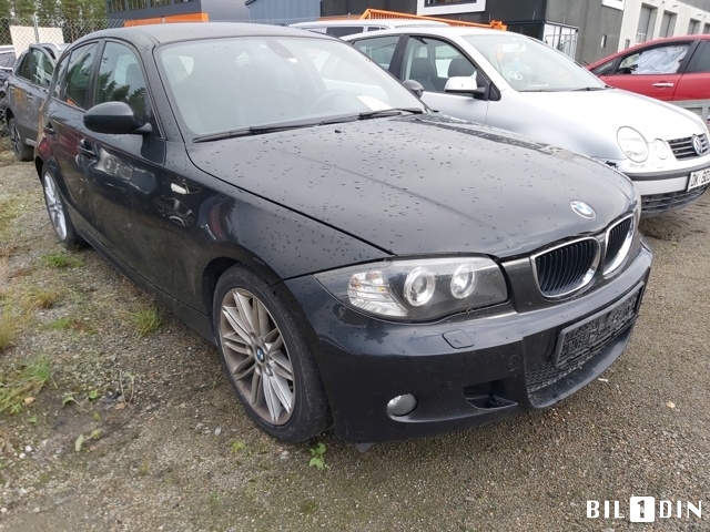 BMW 1-Serie 2004-2011 (E81/E82/E87/E88) (E81/E82/E87/E88), Motorkode: N47-D20A;N47-D20C, Girkassekode: 