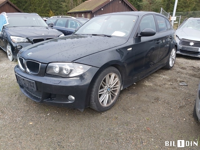 BMW 1-Serie 2004-2011 (E81/E82/E87/E88) (E81/E82/E87/E88), Motorkode: N47-D20A;N47-D20C, Girkassekode: 