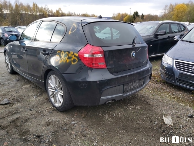BMW 1-Serie 2004-2011 (E81/E82/E87/E88) (E81/E82/E87/E88), Motorkode: N47-D20A;N47-D20C, Girkassekode: 