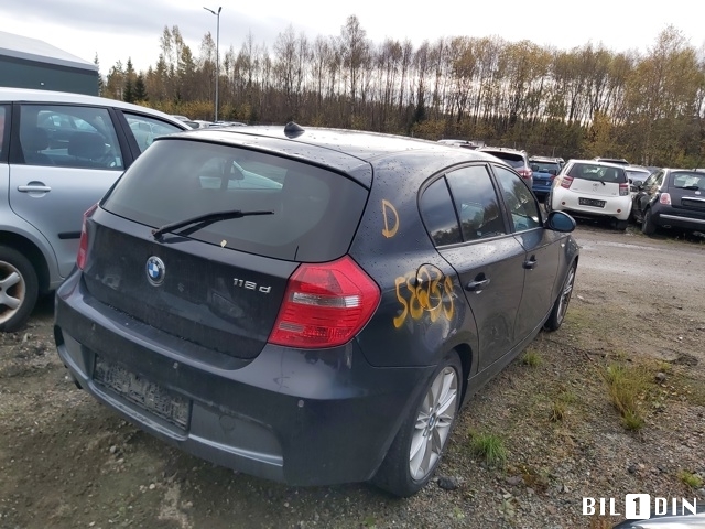 BMW 1-Serie 2004-2011 (E81/E82/E87/E88) (E81/E82/E87/E88), Motorkode: N47-D20A;N47-D20C, Girkassekode: 