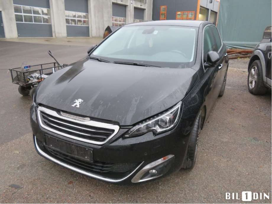 Peugeot 308 2013-2021 (Type II) , Motorkode: 9HC, Girkassekode: