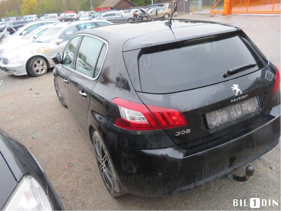 Peugeot 308 2013-2021 (Type II) , Motorkode: 9HC, Girkassekode: