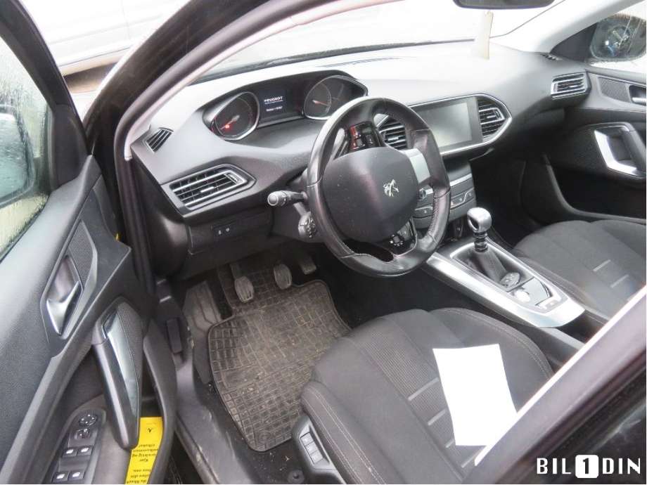 Peugeot 308 2013-2021 (Type II) , Motorkode: 9HC, Girkassekode: