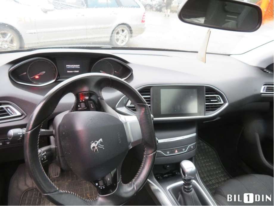Peugeot 308 2013-2021 (Type II) , Motorkode: 9HC, Girkassekode: