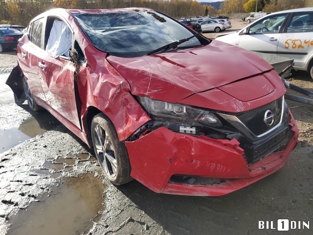 Nissan Leaf 2018-->> (Type II) , Motorkode: EM57, Girkassekode: 
