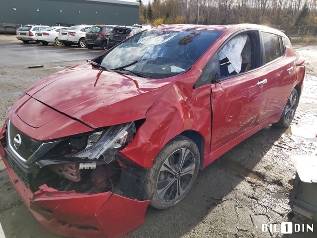 Nissan Leaf 2018-->> (Type II) , Motorkode: EM57, Girkassekode: 