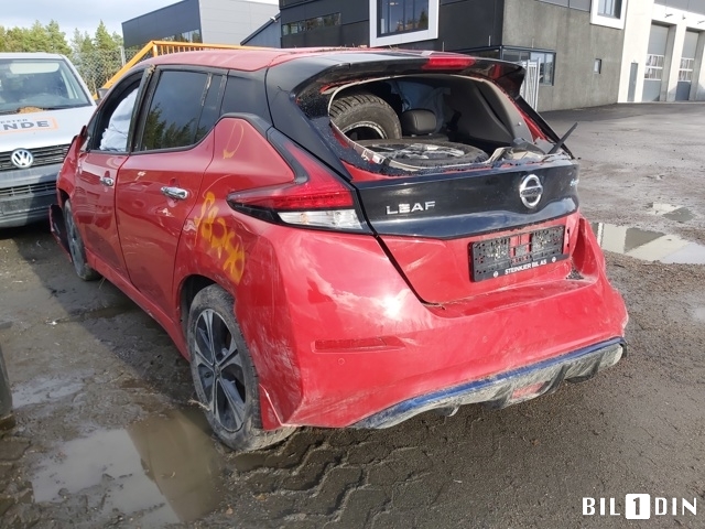 Nissan Leaf 2018-->> (Type II) , Motorkode: EM57, Girkassekode: 