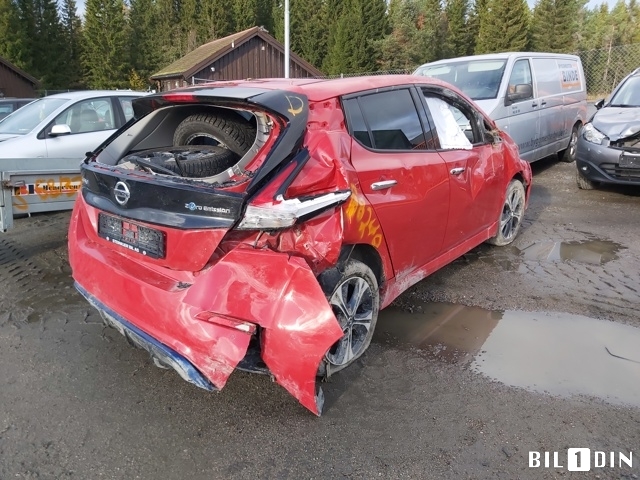 Nissan Leaf 2018-->> (Type II) , Motorkode: EM57, Girkassekode: 